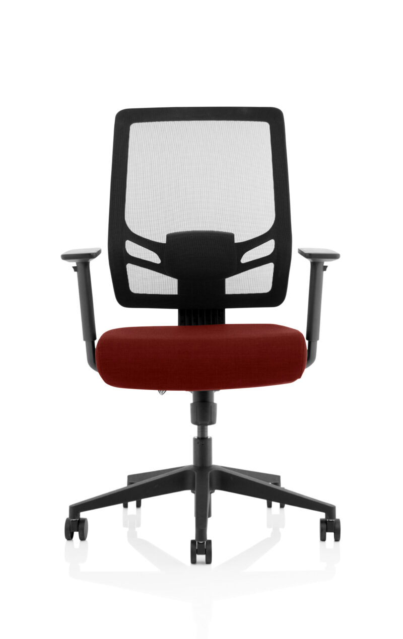 ergo twist high mesh back ergonomic task operator office chair with arms