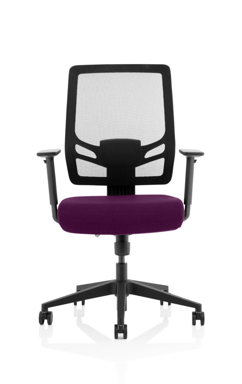 ergo twist high mesh back ergonomic task operator office chair with arms