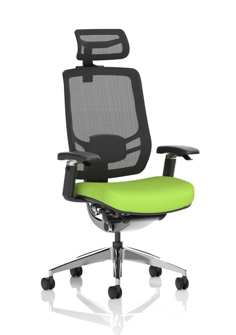 ergo click high back ergonomic posture office chair with arms