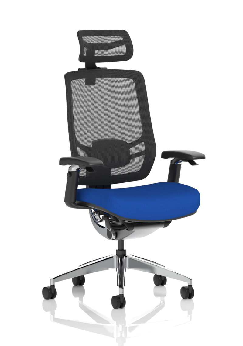ergo click high back ergonomic posture office chair with arms