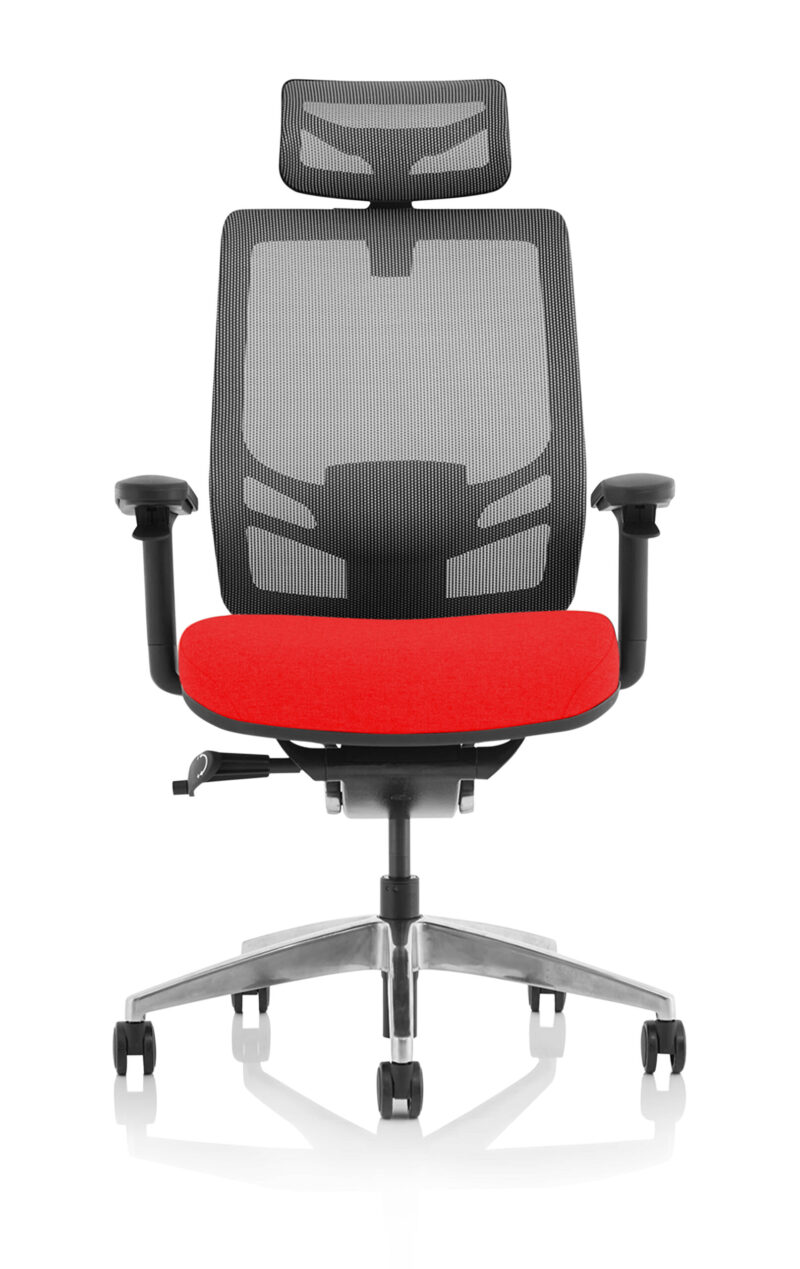 ergo click high back ergonomic posture office chair with arms