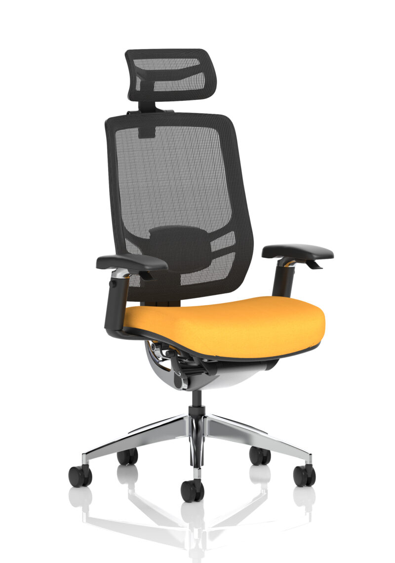 ergo click high back ergonomic posture office chair with arms