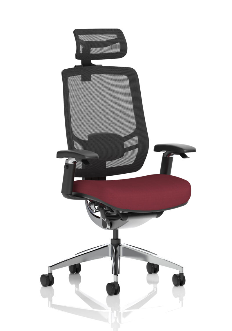 ergo click high back ergonomic posture office chair with arms