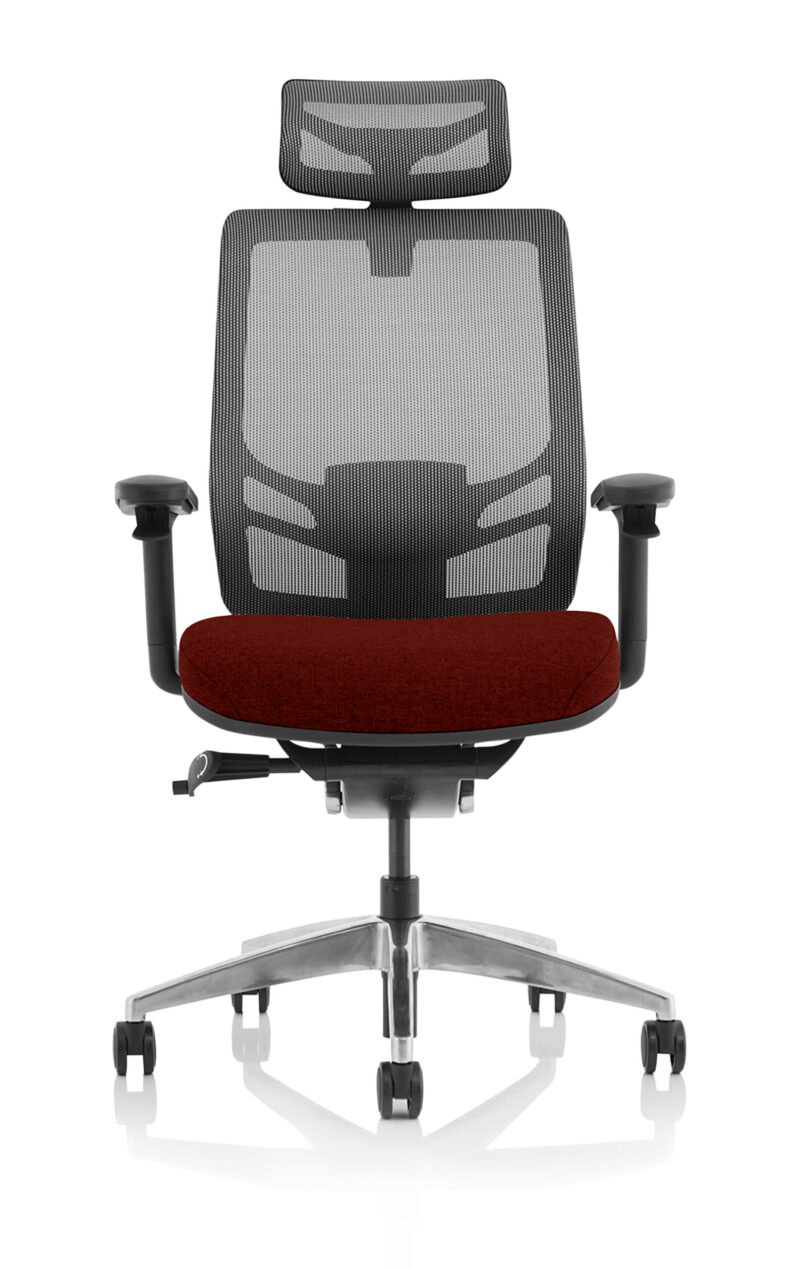 ergo click high back ergonomic posture office chair with arms