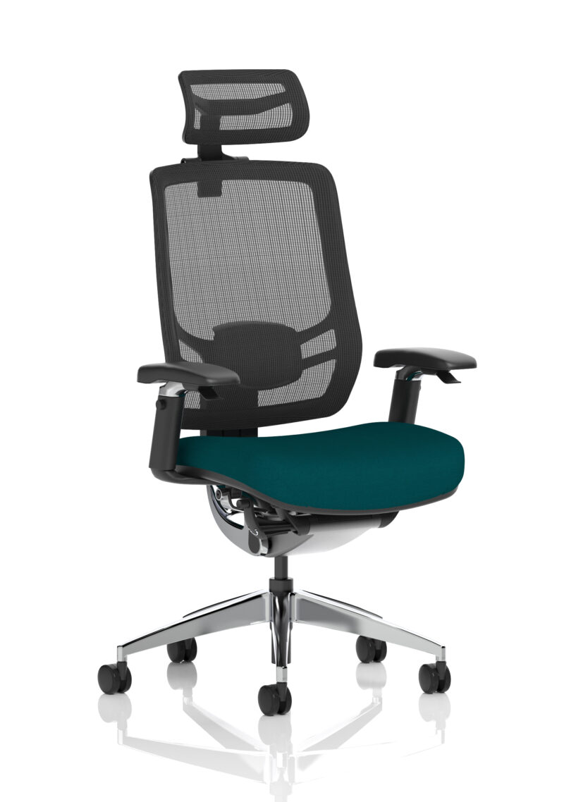 ergo click high back ergonomic posture office chair with arms