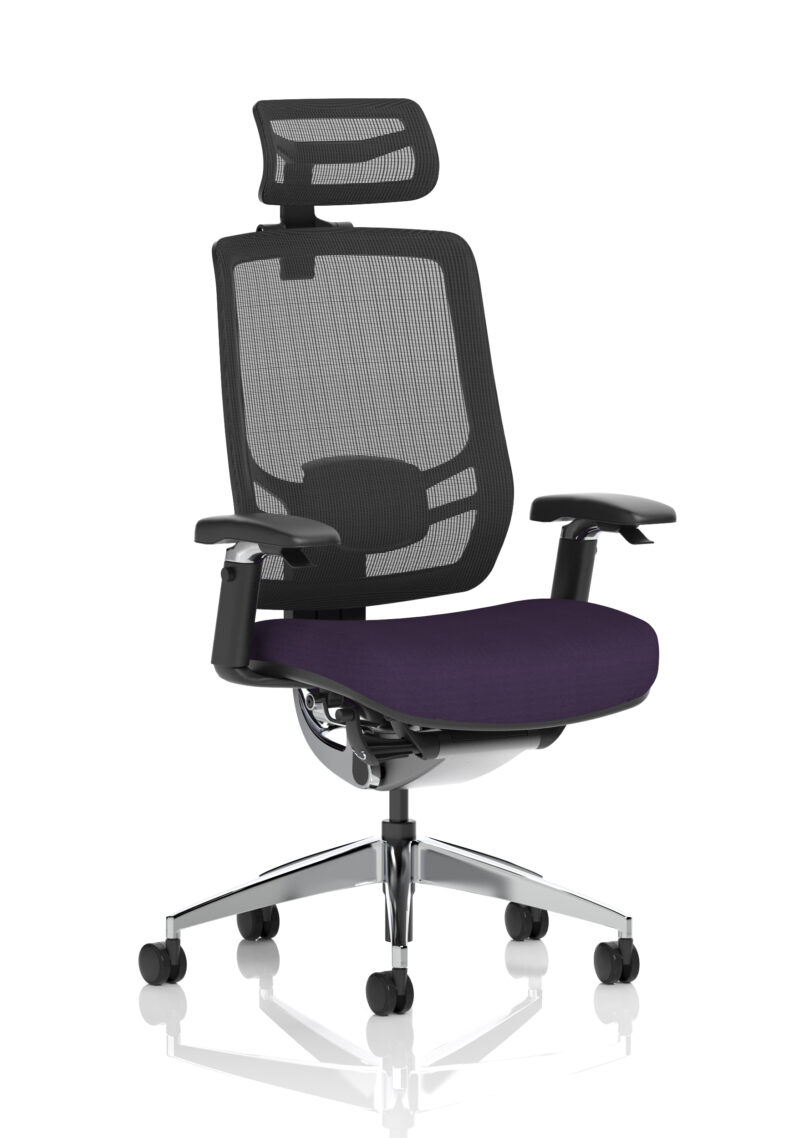 ergo click high back ergonomic posture office chair with arms