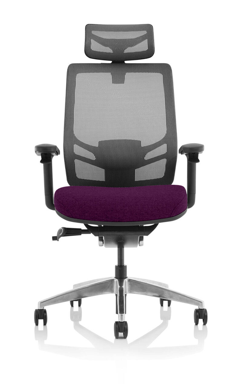 ergo click high back ergonomic posture office chair with arms