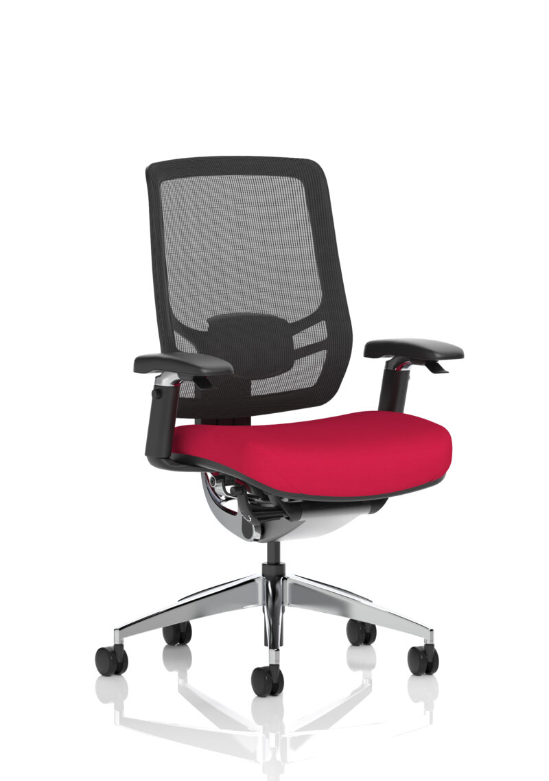 ergo click high back ergonomic posture office chair with arms