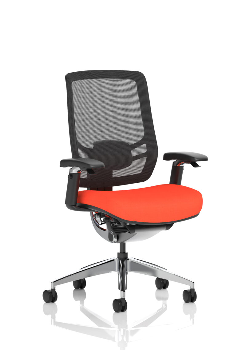 ergo click high back ergonomic posture office chair with arms
