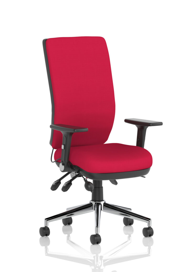 chiro high back task operator office chair