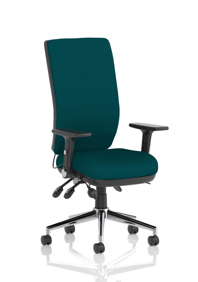 chiro high back task operator office chair