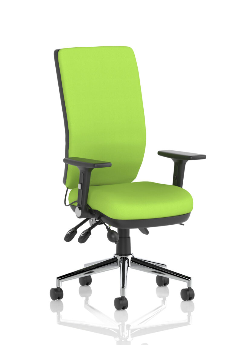 chiro high back task operator office chair