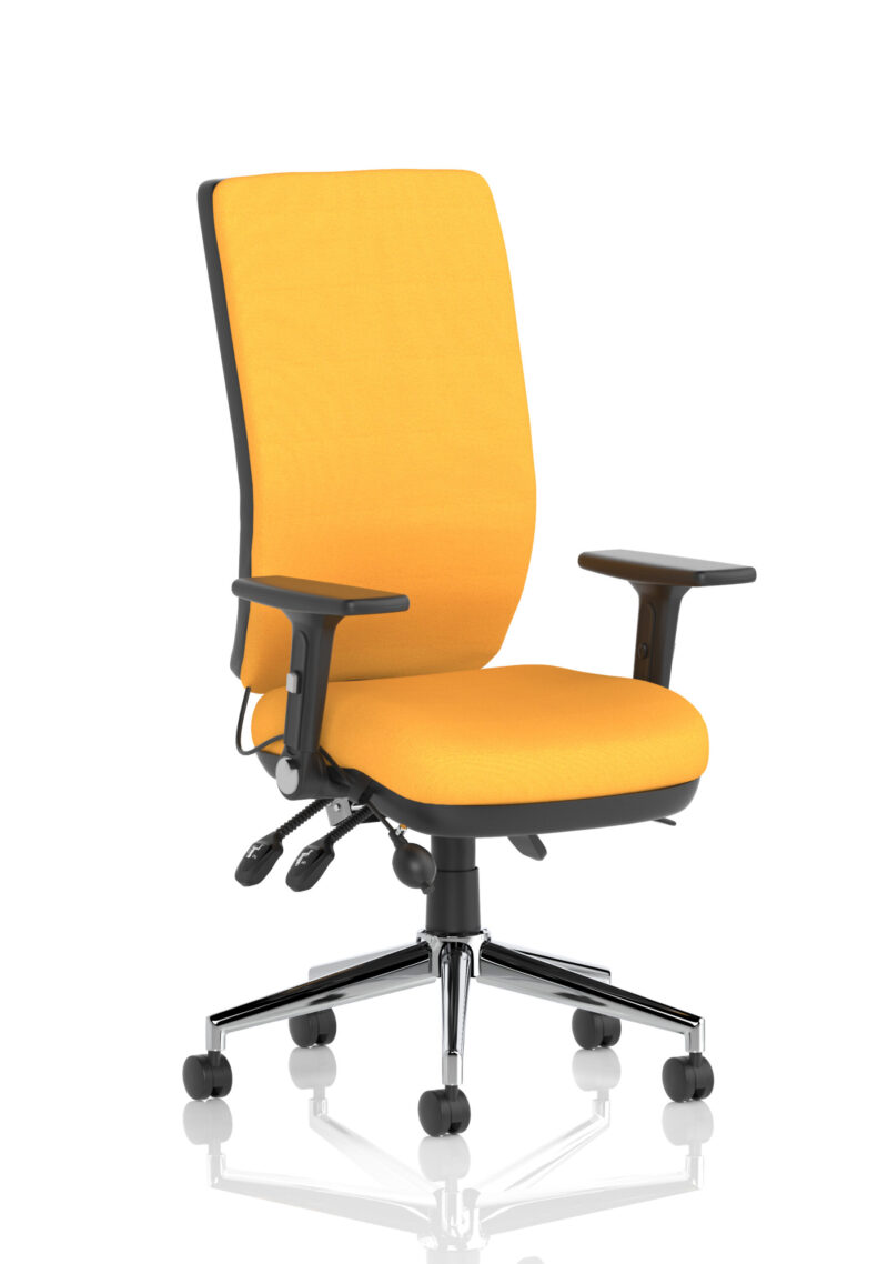 chiro high back task operator office chair