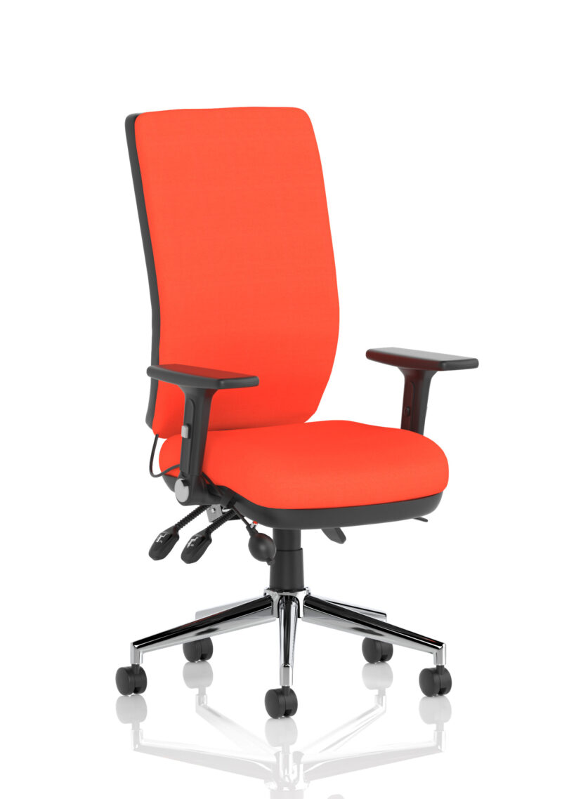chiro high back task operator office chair