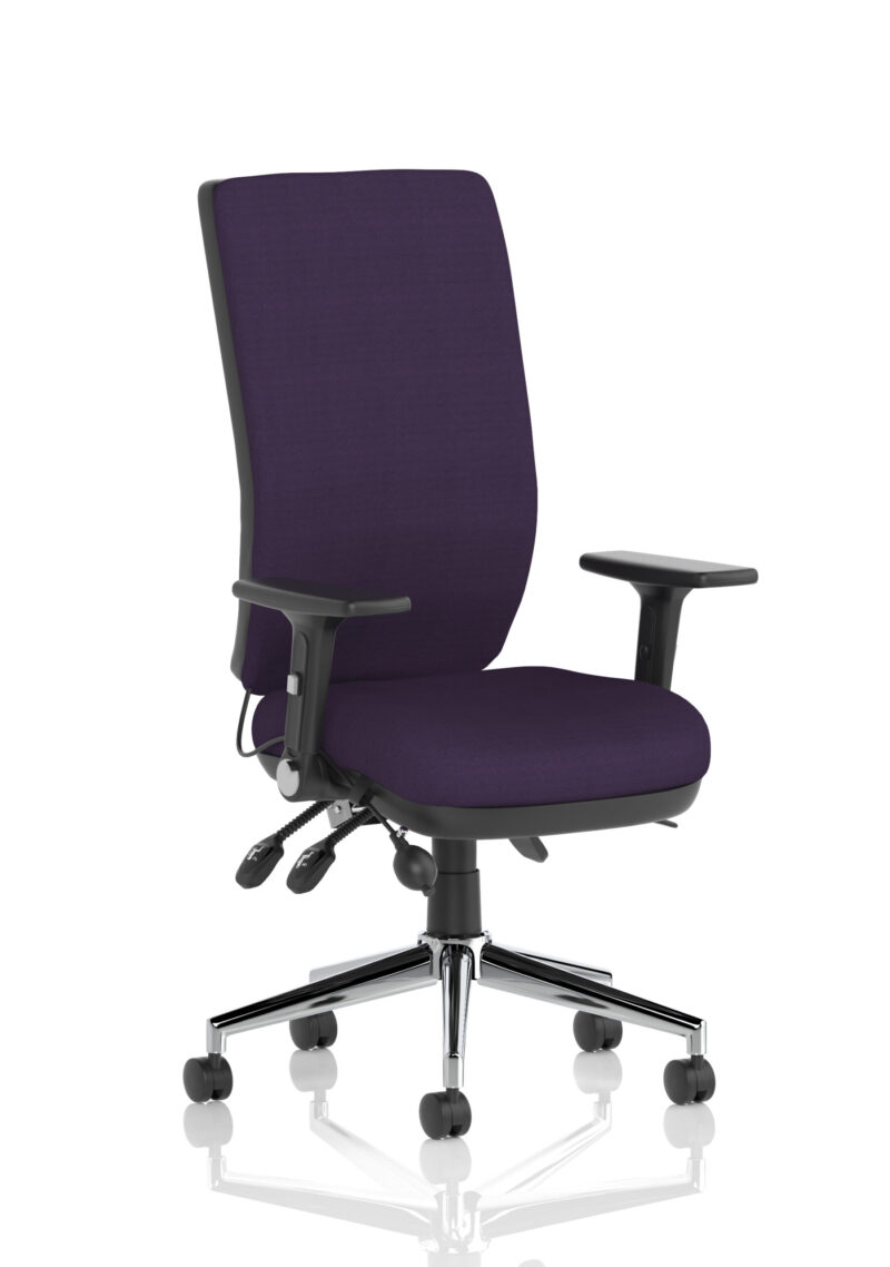 chiro high back task operator office chair