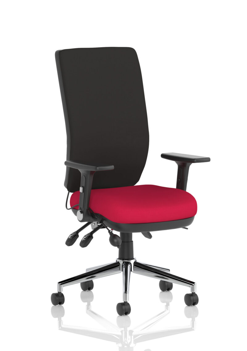 chiro high back task operator office chair