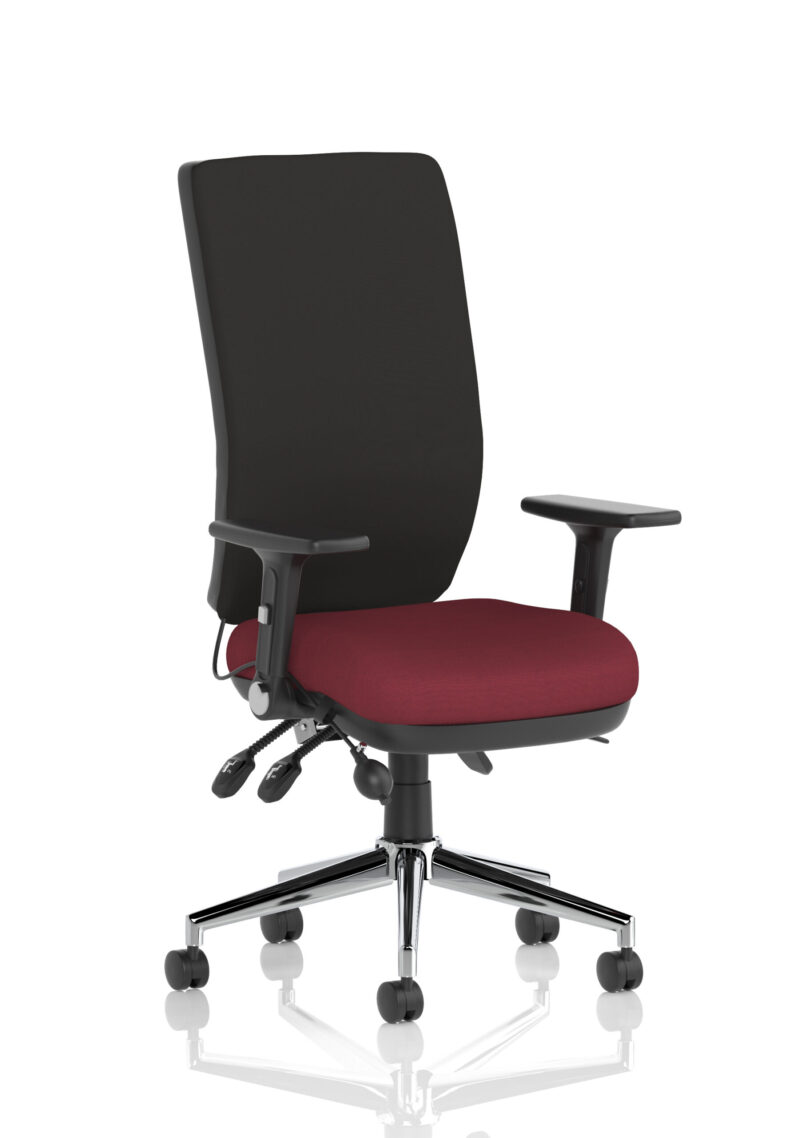 chiro high back task operator office chair