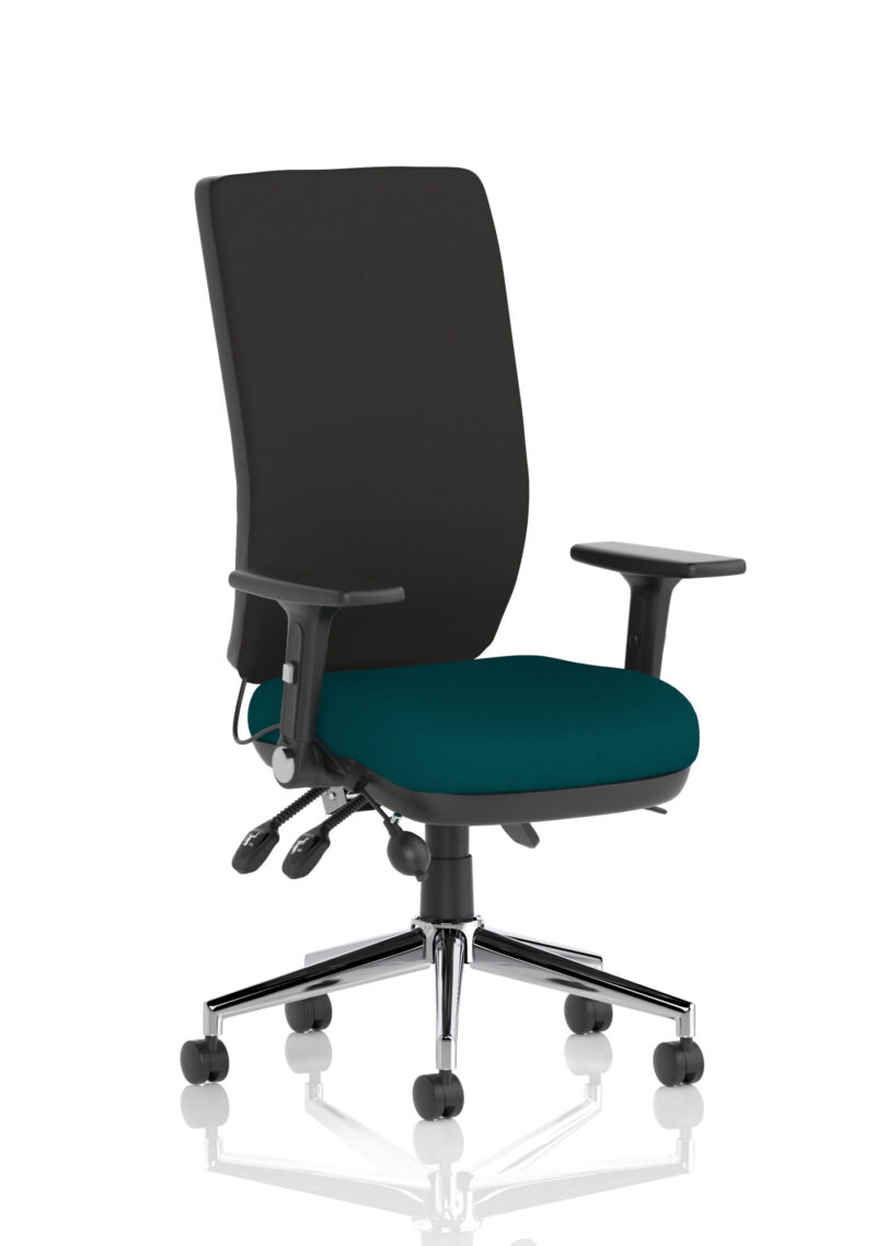 chiro high back task operator office chair