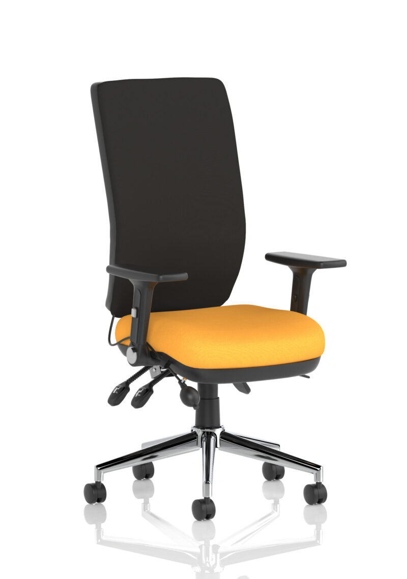 chiro high back task operator office chair