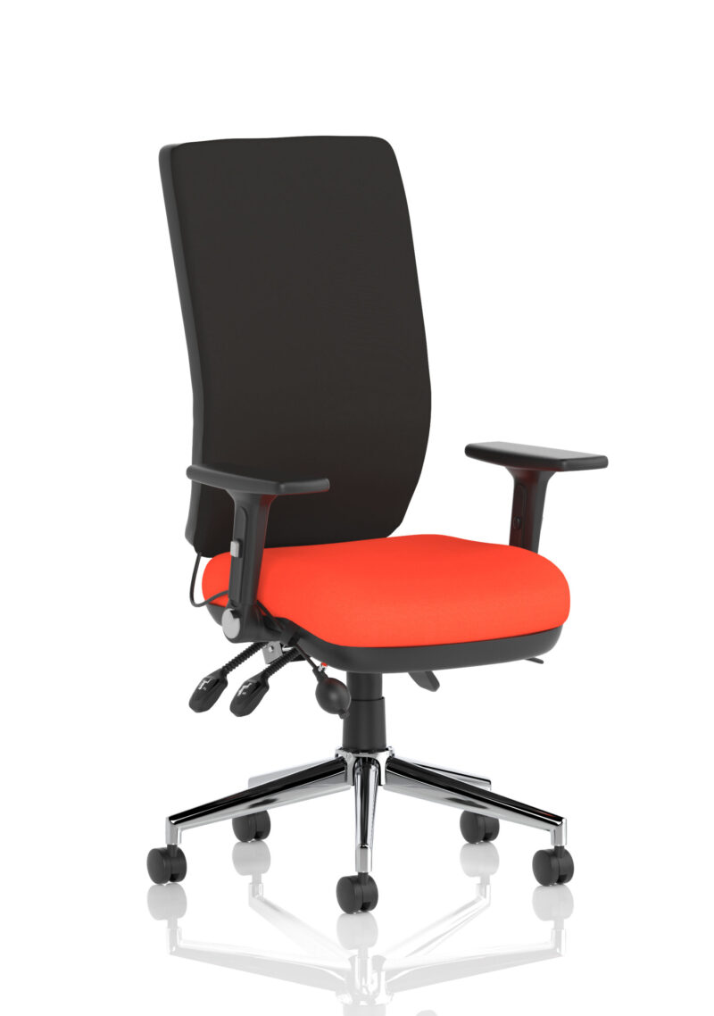 chiro high back task operator office chair