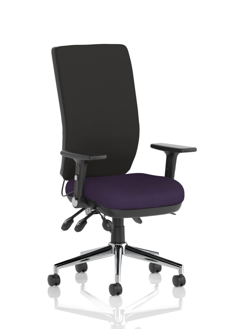 chiro high back task operator office chair
