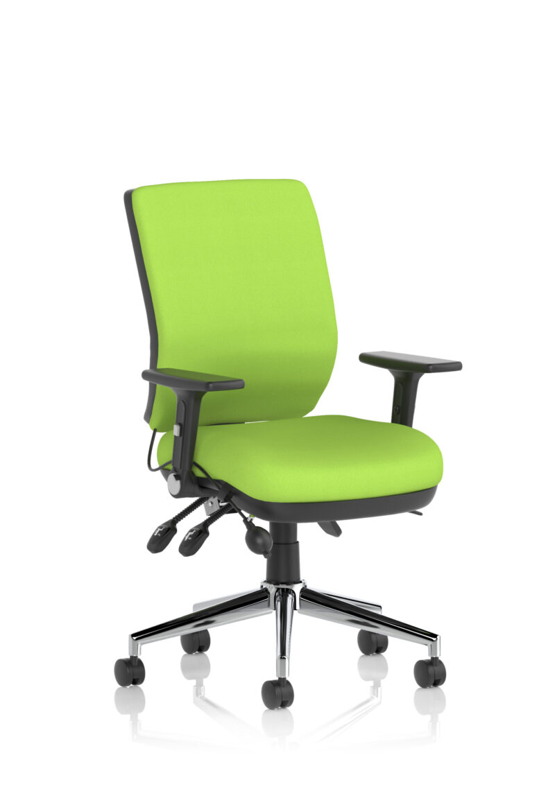 chiro medium back task operator office chair