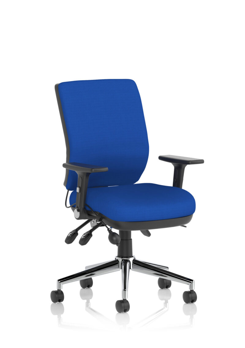 chiro medium back task operator office chair