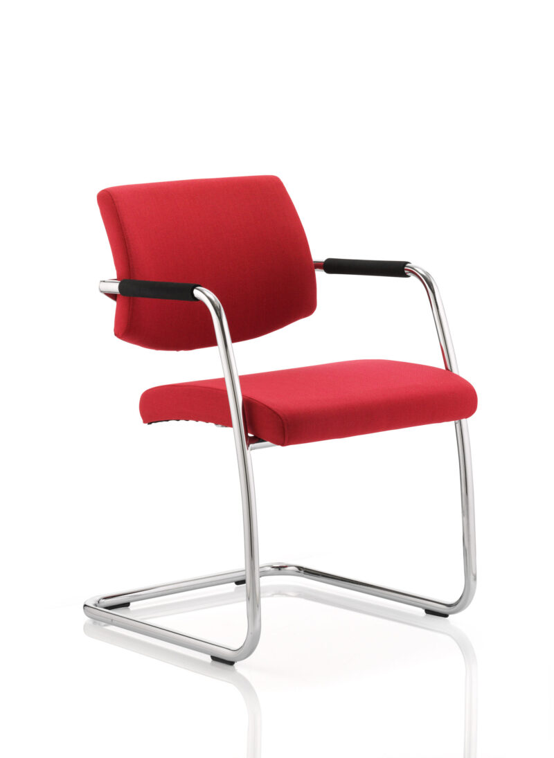 havanna medium back cantilever visitor chair with arms
