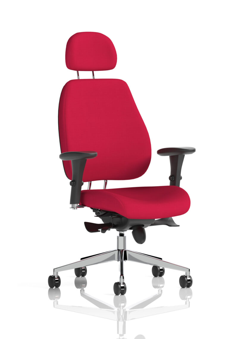 chiro plus high back ergonomic posture chair with arms