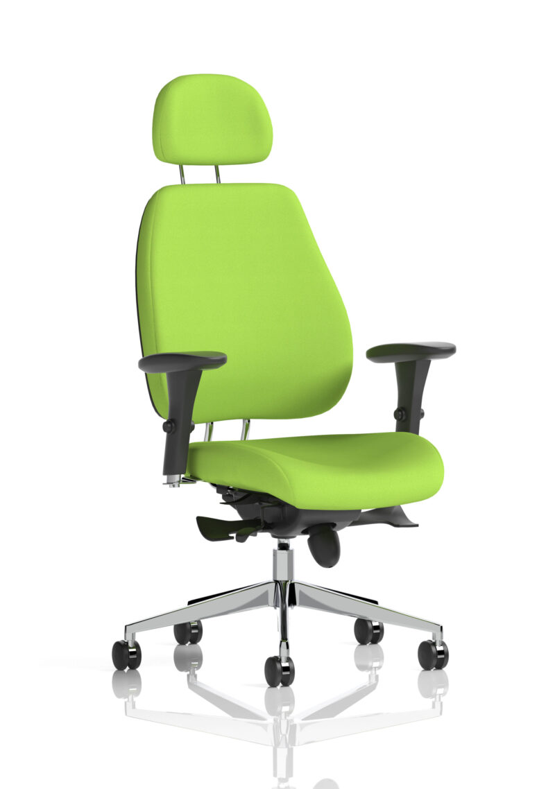 chiro plus high back ergonomic posture chair with arms