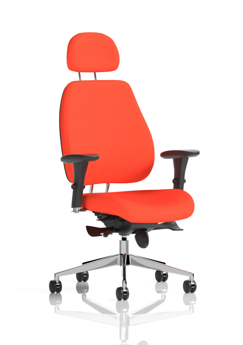 chiro plus high back ergonomic posture chair with arms