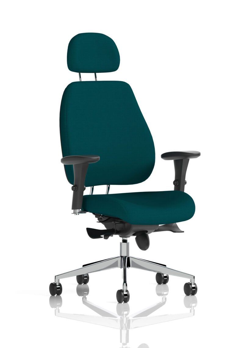 chiro plus high back ergonomic posture chair with arms
