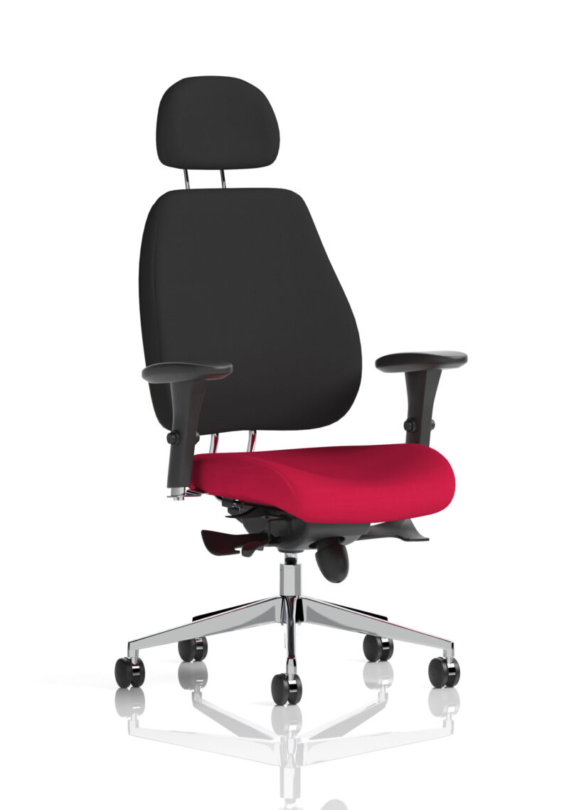 chiro plus high back ergonomic posture chair with arms