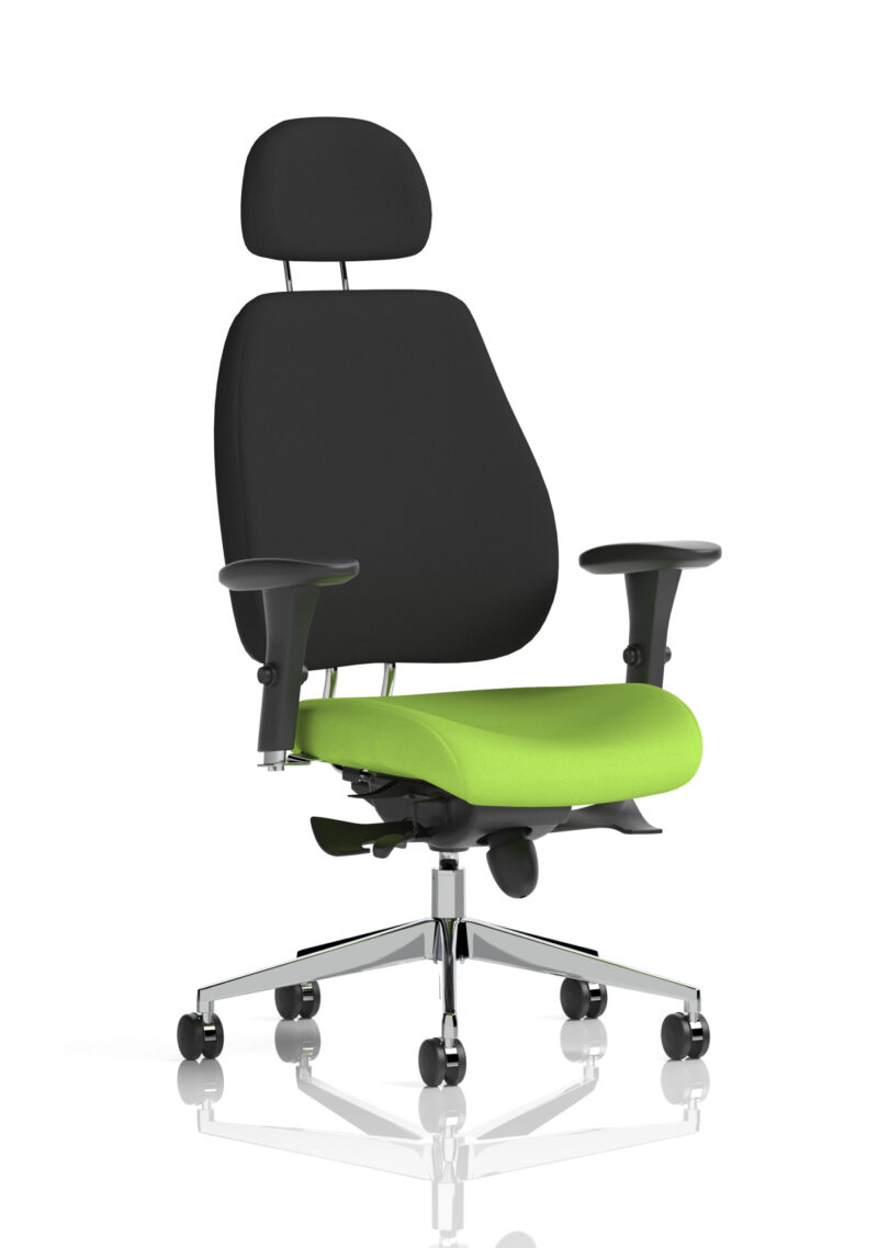 chiro plus high back ergonomic posture chair with arms