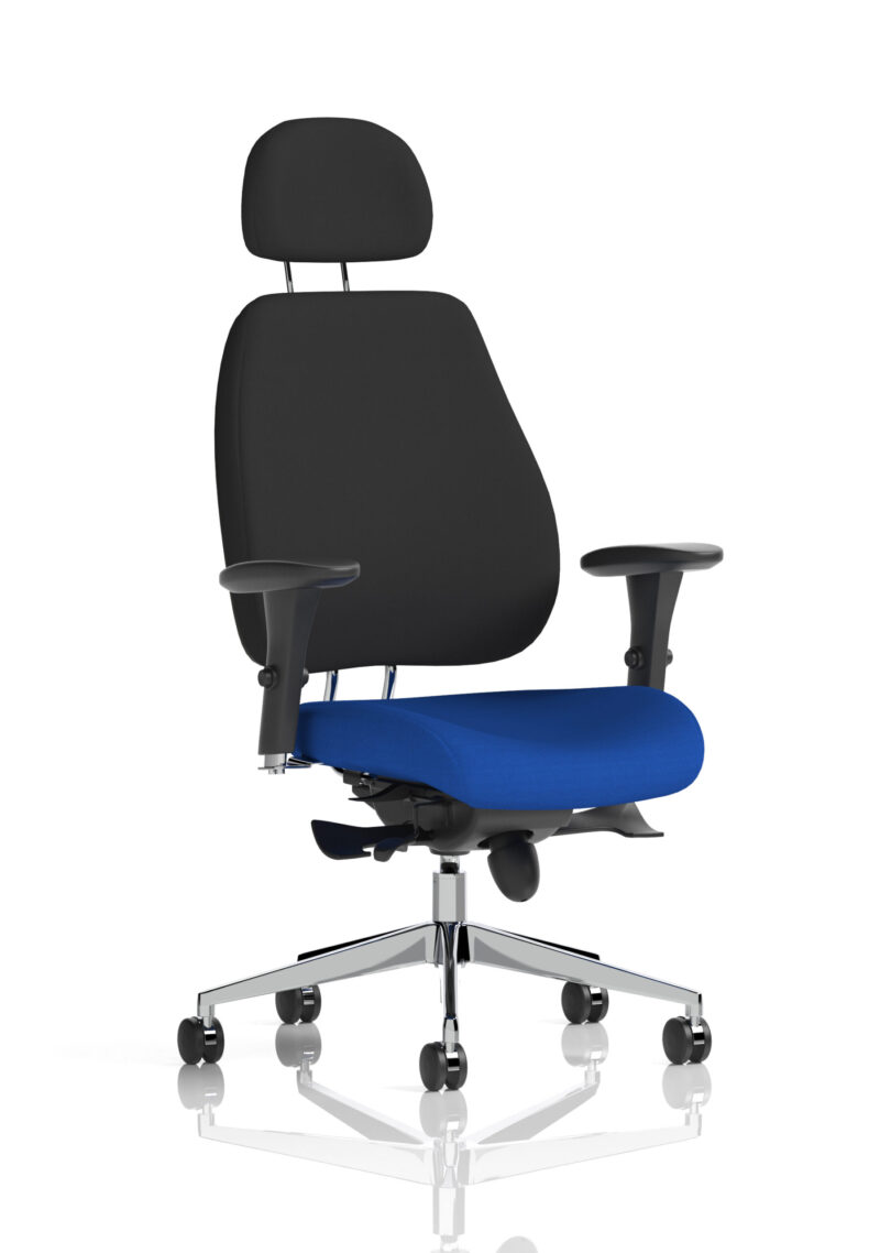 chiro plus high back ergonomic posture chair with arms