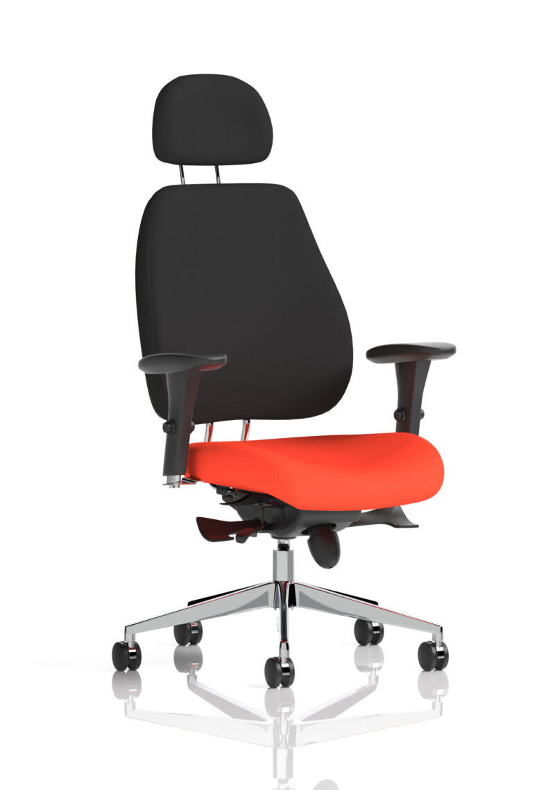 chiro plus high back ergonomic posture chair with arms