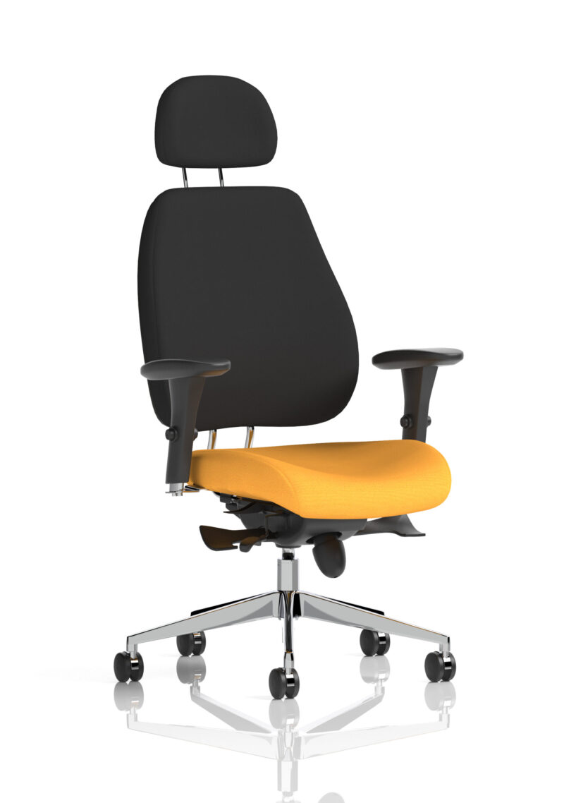 chiro plus high back ergonomic posture chair with arms