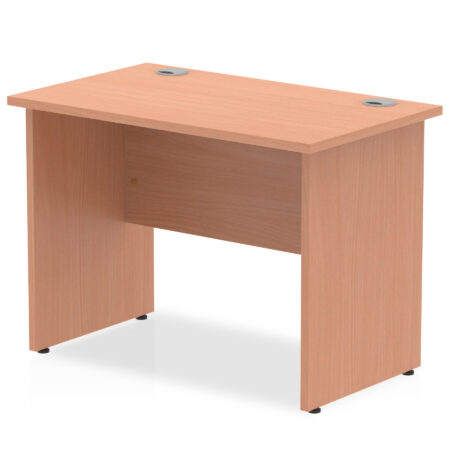 impulse 1000mm slimline desk panel end leg