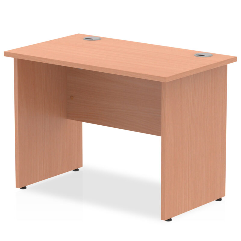 impulse 1000mm slimline desk panel end leg