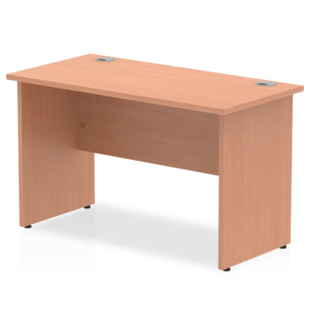 impulse 1200mm slimline desk panel end leg