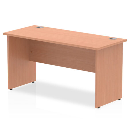 impulse 1400mm slimline desk panel end leg