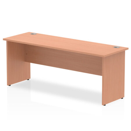 impulse 1800mm slimline desk panel end leg