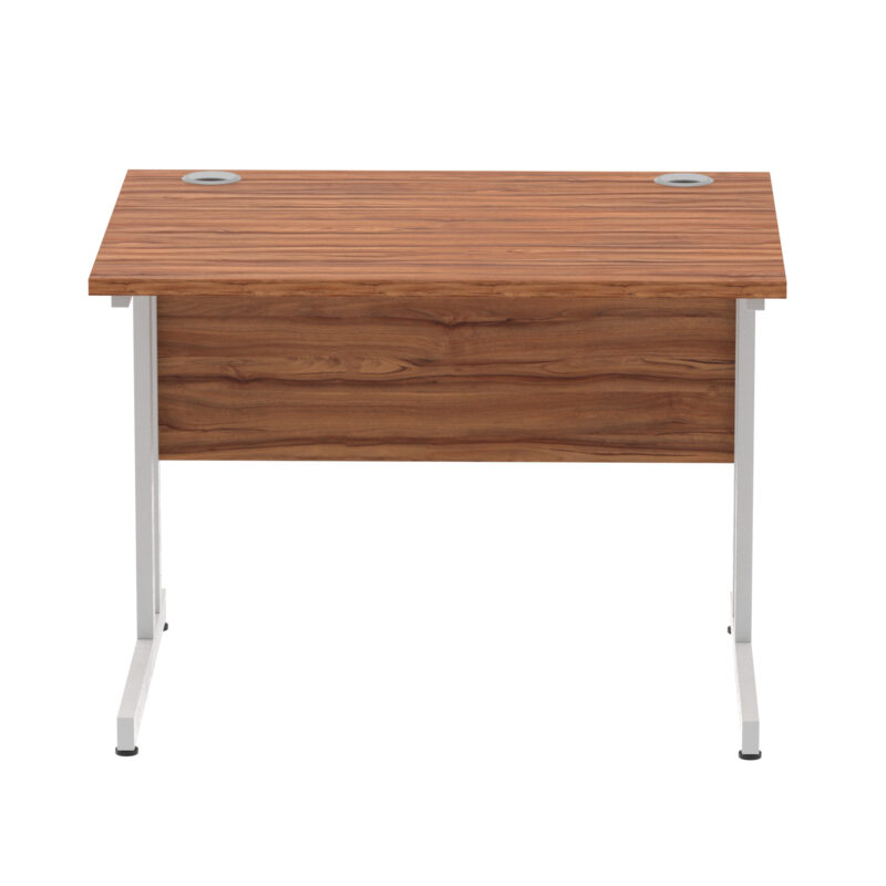 impulse 1000mm straight desk cantilever leg