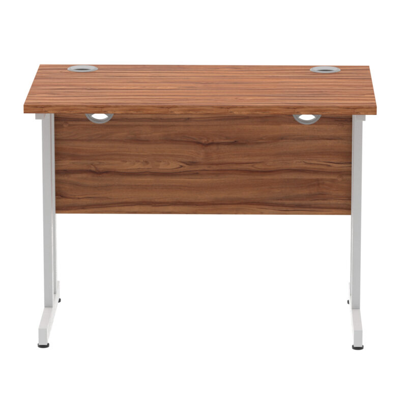impulse 1000mm slimline desk cantilever leg