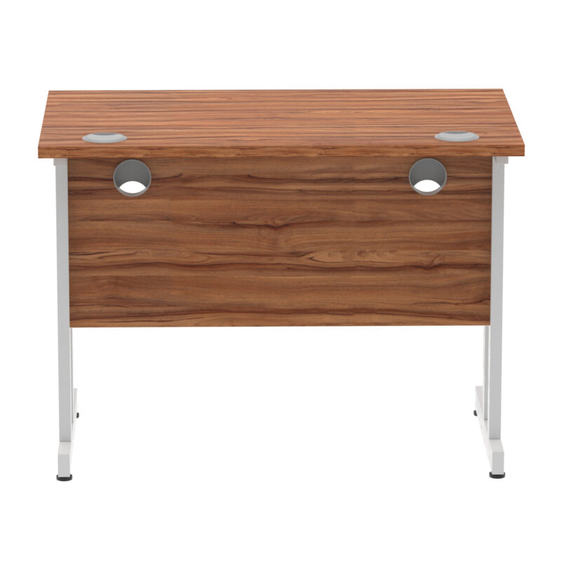 impulse 1000mm slimline desk cantilever leg