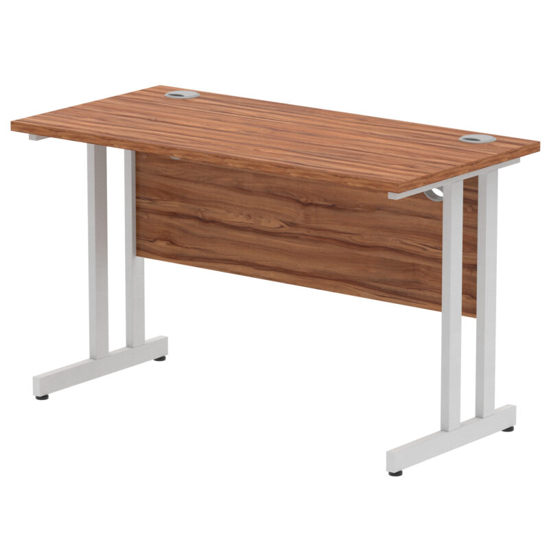 impulse 1200mm slimline desk cantilever leg