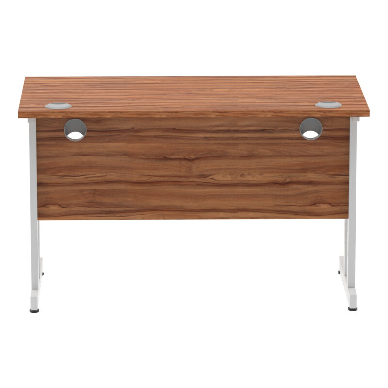 impulse 1200mm slimline desk cantilever leg