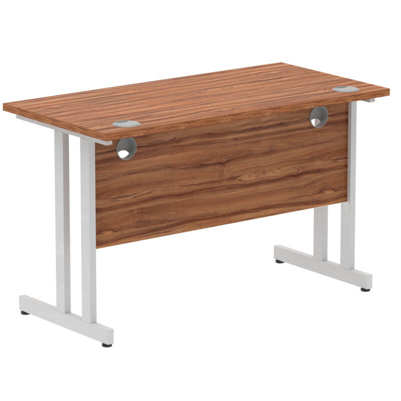 impulse 1200mm slimline desk cantilever leg