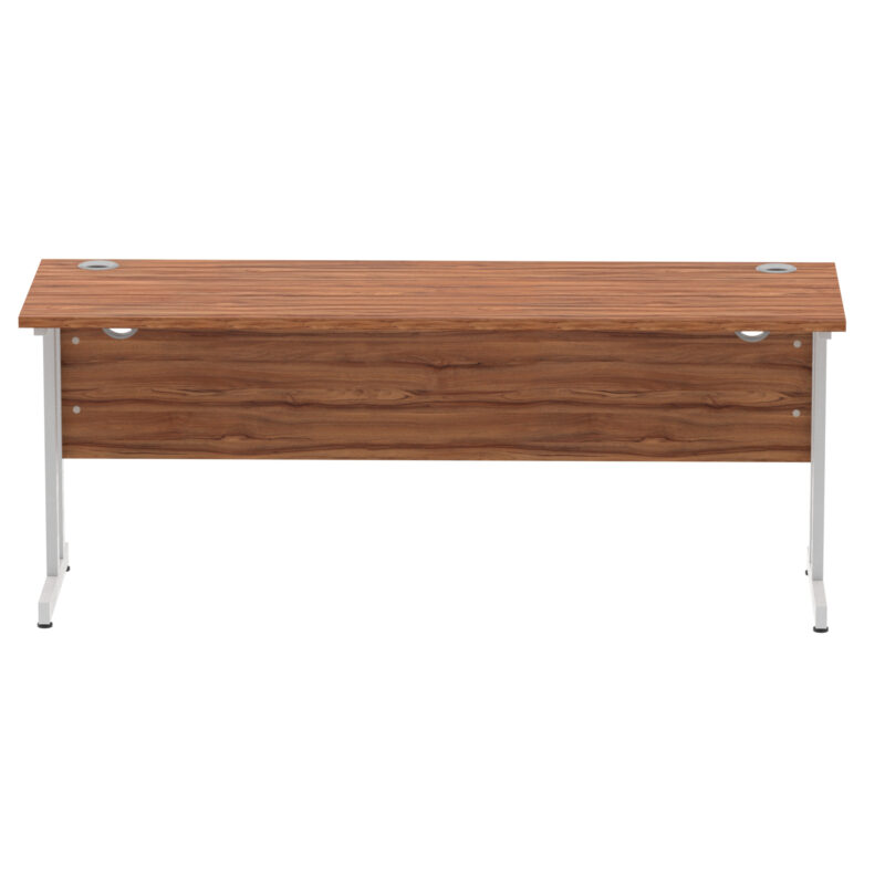 impulse 1800mm slimline desk cantilever leg
