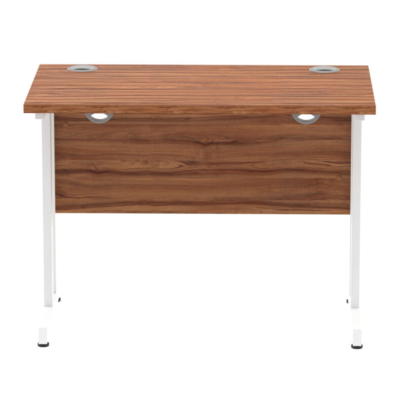 impulse 1000mm slimline desk cantilever leg